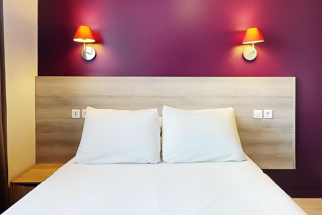 Hotel De Menilmontant Paris Luaran gambar